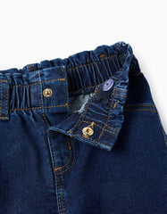 Detalle de cintura con resorte