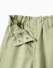 Ropa casual de bebé en color menta