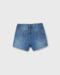 Short Denim Clasico Zippy Blue
