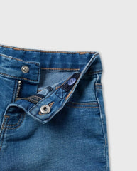 Short Denim Clasico Zippy Detalle