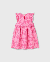 Set 2 Vestidos Estampado Fucsia Zippy Color