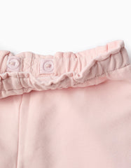 Conjunto Leggins Moños Rosa Zippy