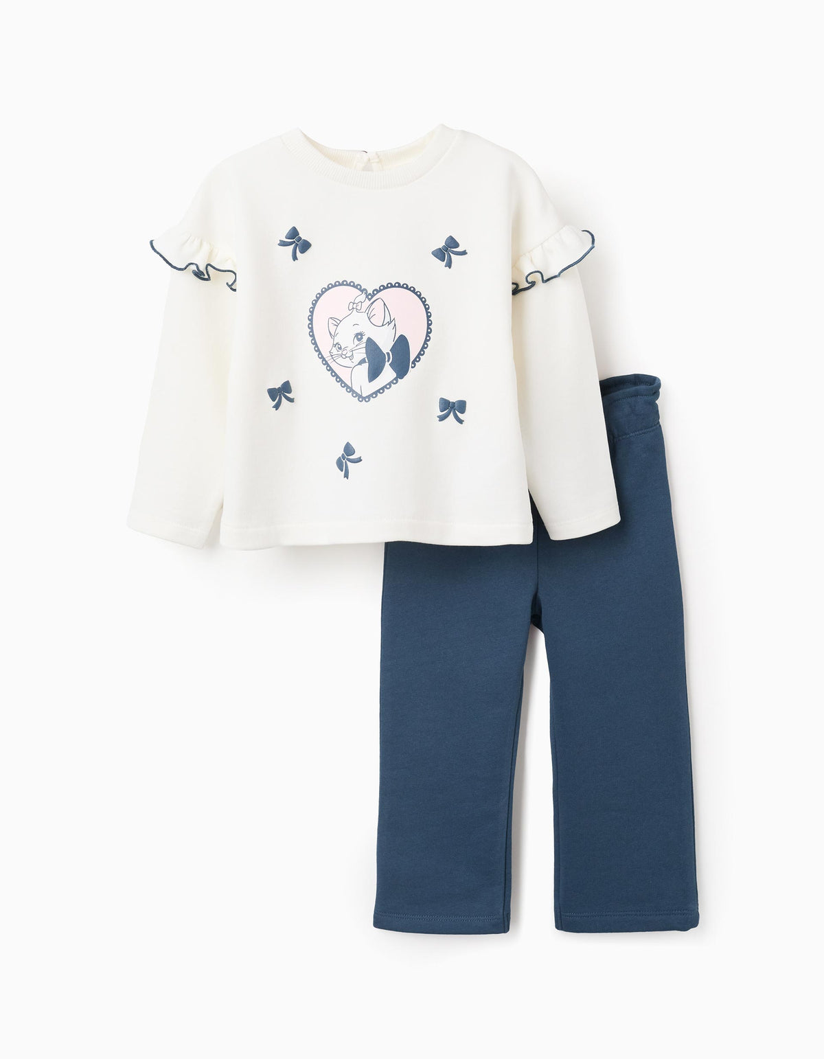 Conjunto Leggins Gata Marrie Zippy
