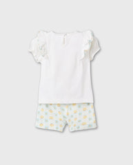 Conjunto Falda Short Estampado Zippy Detalle