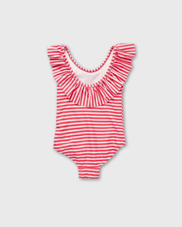 Vestido de Baño Rayas Minnie Zippy Disney