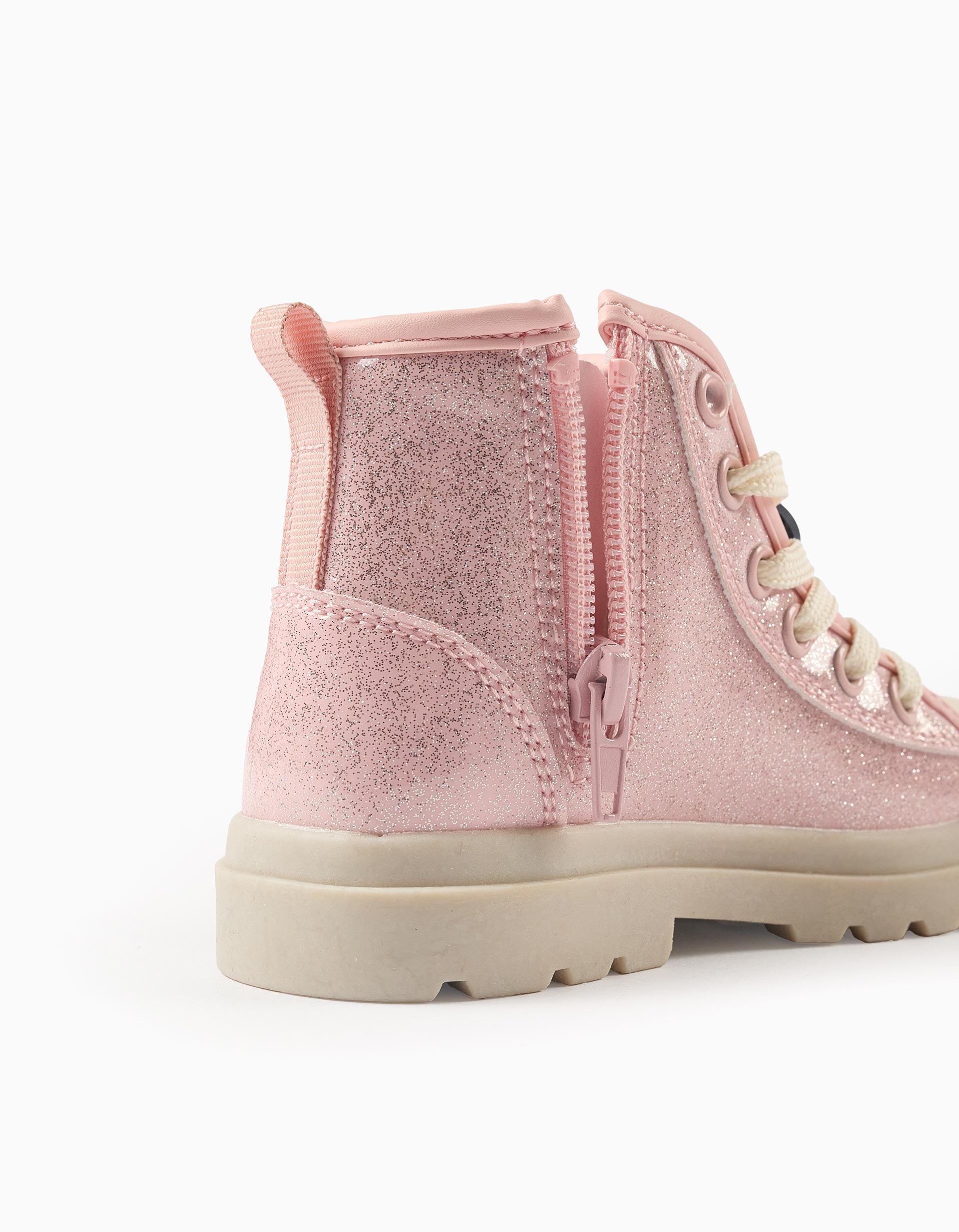 Cordones con aplique Minnie Mouse