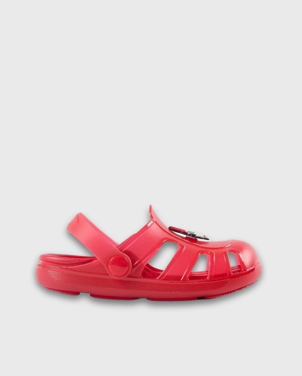 Sandalias Cangrejeras Minnie Rojo Zippy Disney