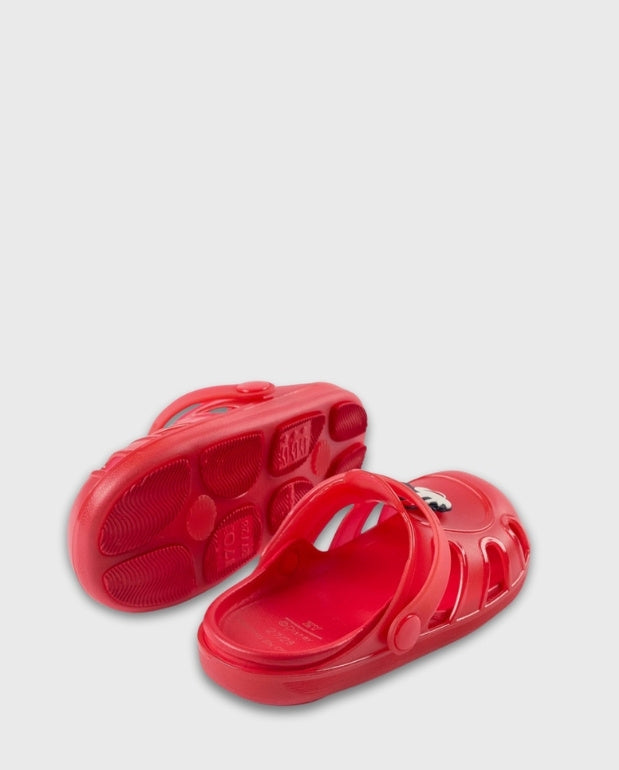 Sandalias Cangrejeras Minnie Rojo Zippy Verano