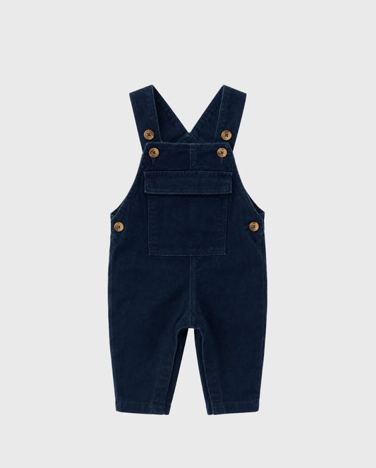 Overol Bolsillo Navy Zippy