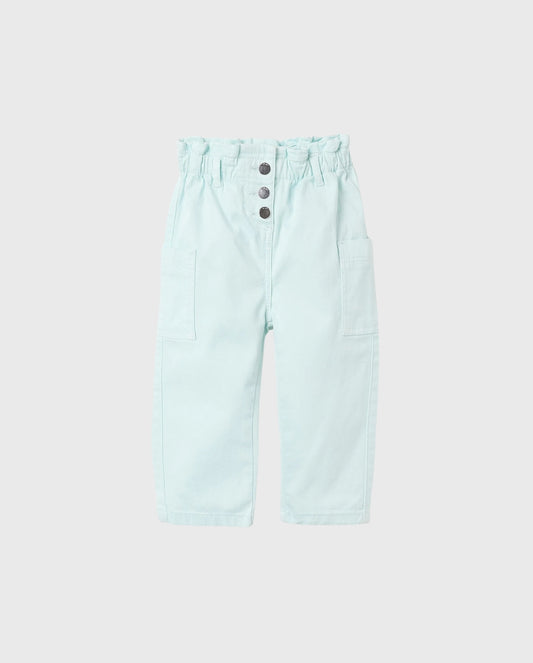 Pantalón Resorte Bolsillos Azul Zippy®