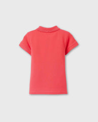 Polo en Algodon Rojo Zippy Red
