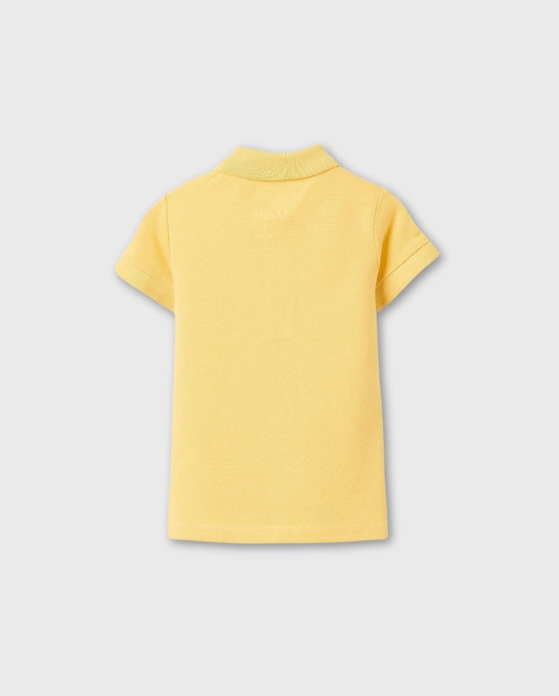 Polo Algodon Amarillo Zippy Yellow