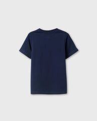 Camiseta Estampado Sonic Azul Zippy Moda