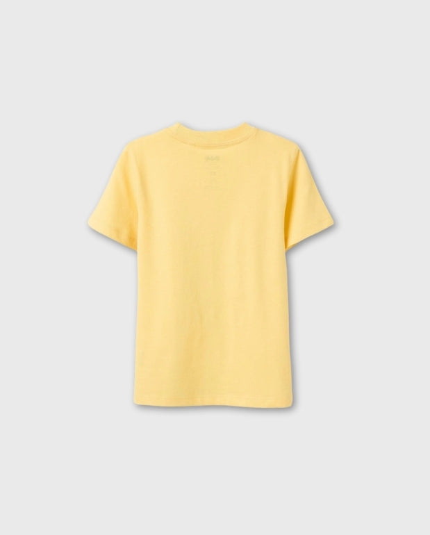 Camiseta Estampado Batman Amarillo Zippy Comic