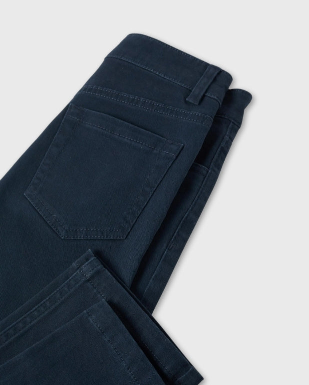 Pantalón Dril Azul Oscuro Zippy Detalle