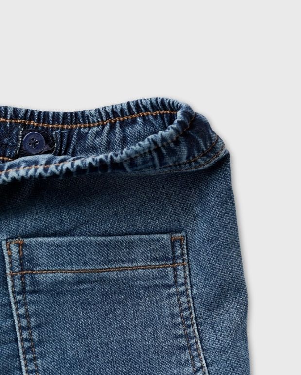 Bermuda Cintura Resorte Zippy Detalle