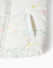 Chaleco Impermeable Blanco Zippy estilo