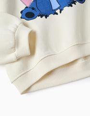 Saco Lentejuelas Stiitch Beige Zippy