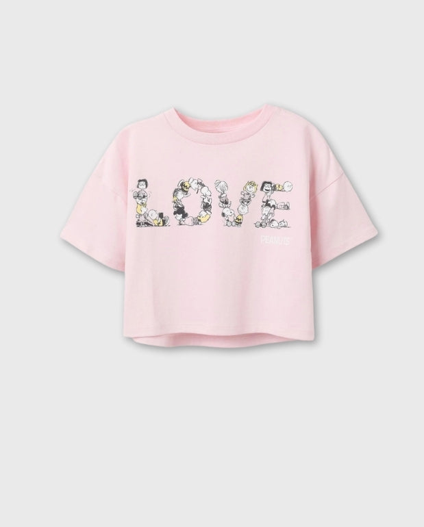 Blusa Snoopy Rosa Zippy