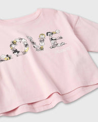 Blusa Snoopy Rosa Zippy Peanuts