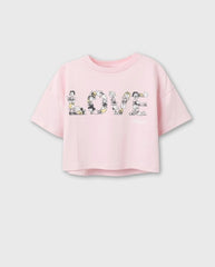 Blusa Snoopy Rosa Zippy