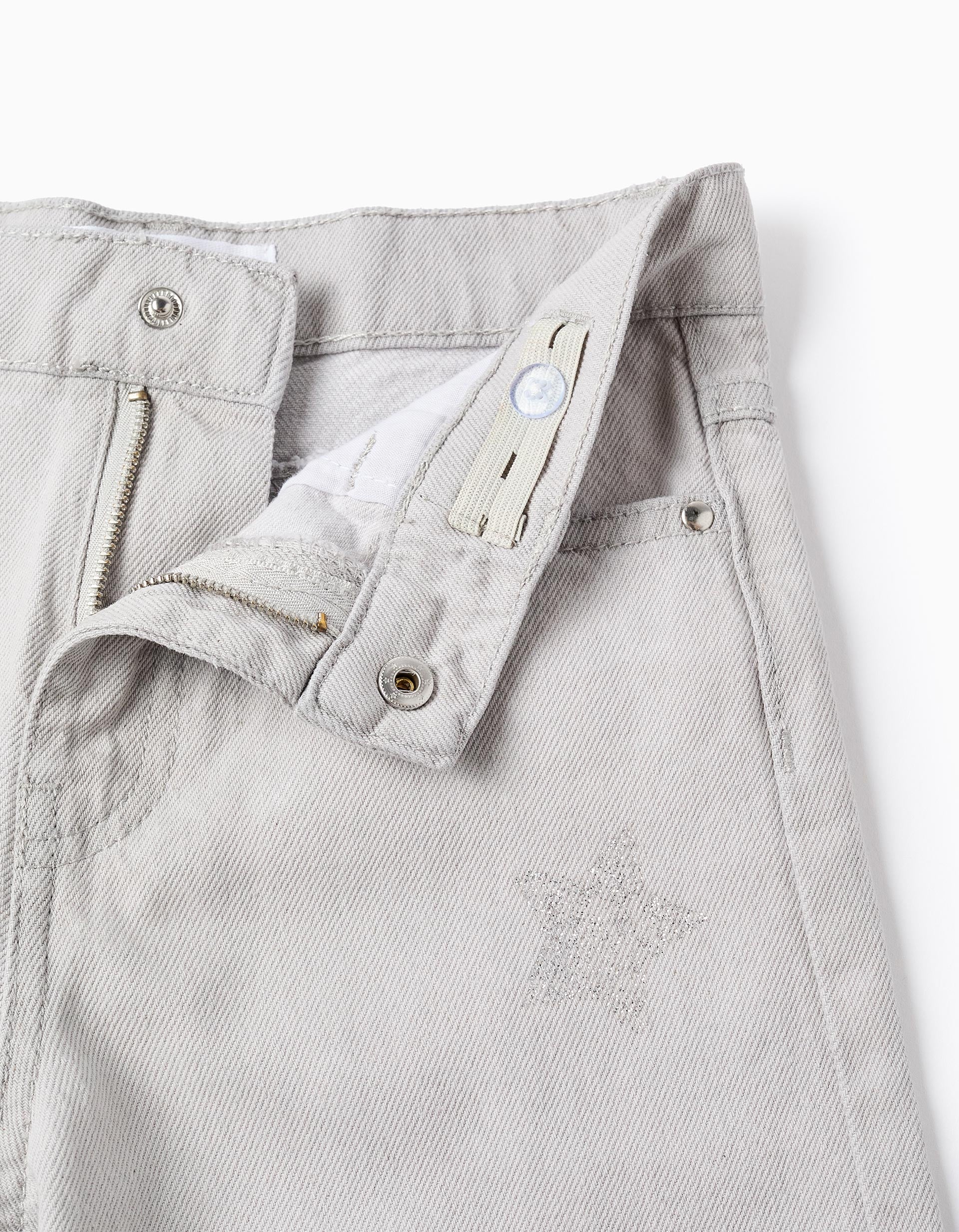 Vista cintura ajustable pantalón Zippy