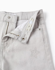 Vista cintura ajustable pantalón Zippy