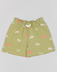 Short Estampado Flores