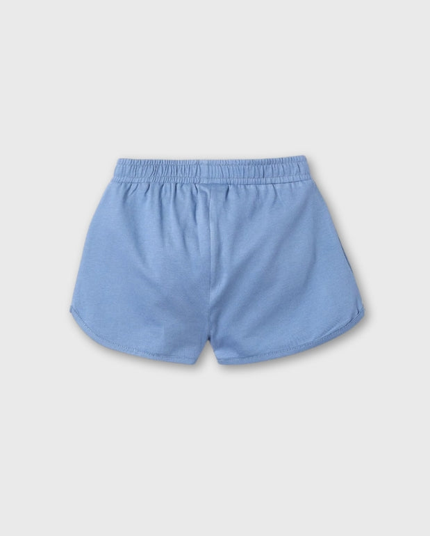 Falda Short Stitch Azul Zippy Blue