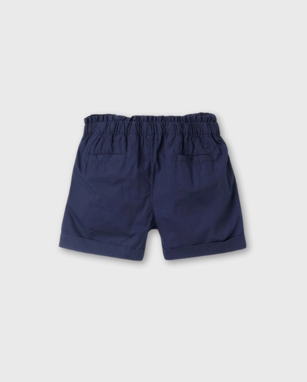 Short Cintura Volantes Azul Zippy Blue