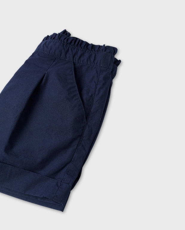 Short Cintura Volantes Azul Zippy Niña