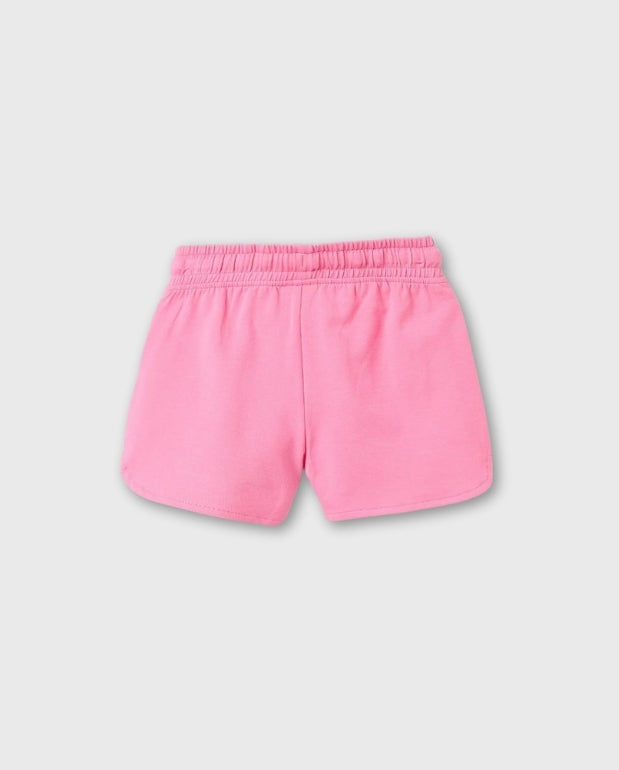 Set 2 Short Resorte Rosa Zippy Niñas