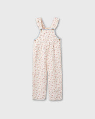 Enterizo Estampado Flores Beige Zippy 