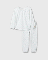 Pijamas Estampado Azul Zippy Moda