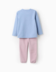 Detalle bordado Stitch en pijama niña Zippy