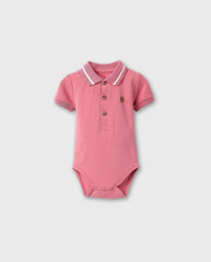 Body Polo Rojo Zippy