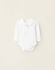 Body Manga Larga Winnie Pooh Unisex Zippy