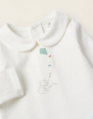 Body Manga Larga Winnie Pooh Unisex Zippy modelo