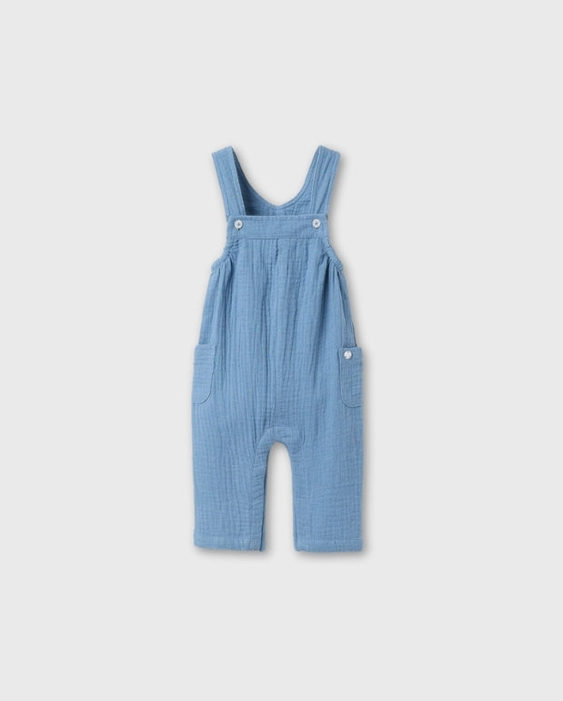 Overol Bambula Azul Zippy