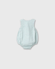 Body Cuadros Azul Zippy Moda