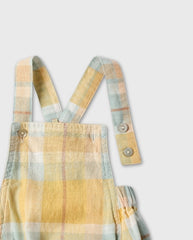 Conjunto Body Cuadros Amarillo Zippy Overol