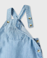 Conjunto Overol Denim Zippy Detalle