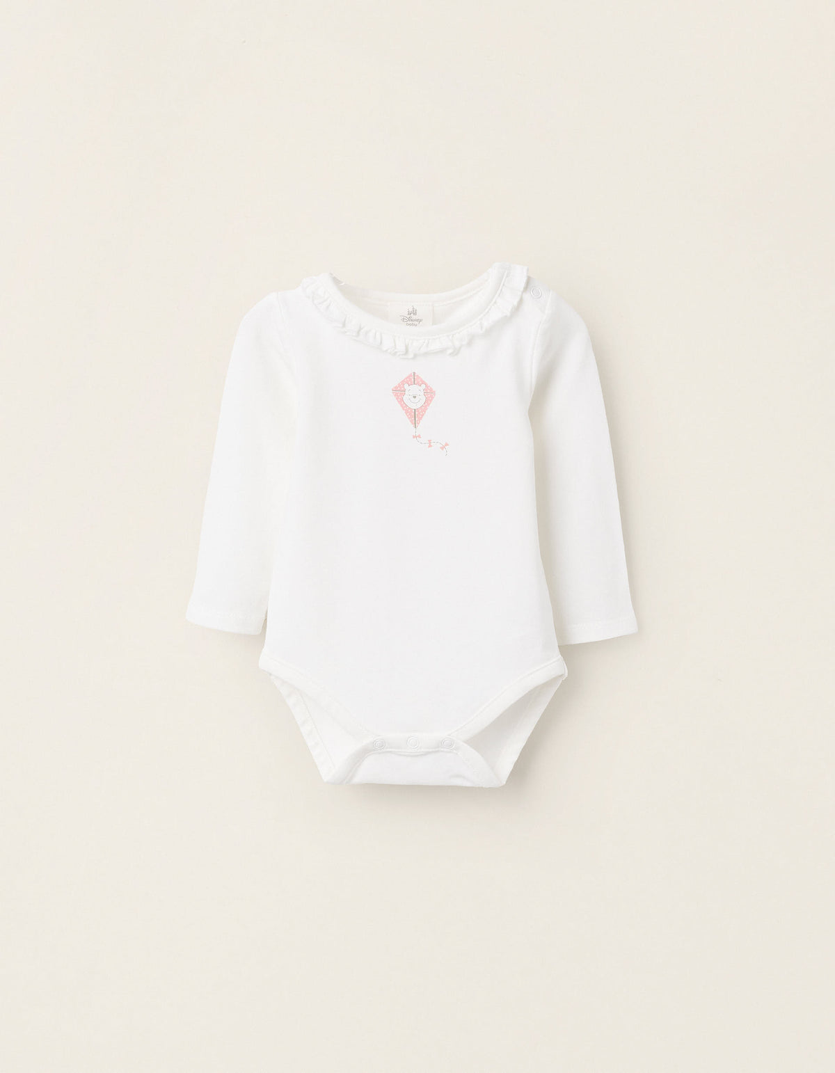 Body Disney para bebé con estampado de Winnie the Pooh en cometa rosa