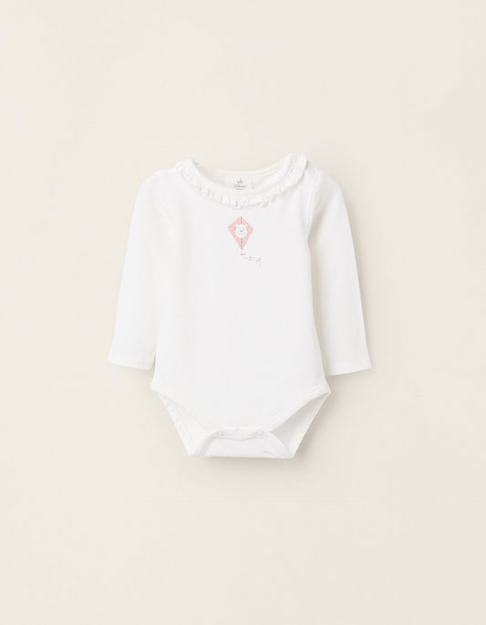 Body Disney para bebé con estampado de Winnie the Pooh en cometa rosa