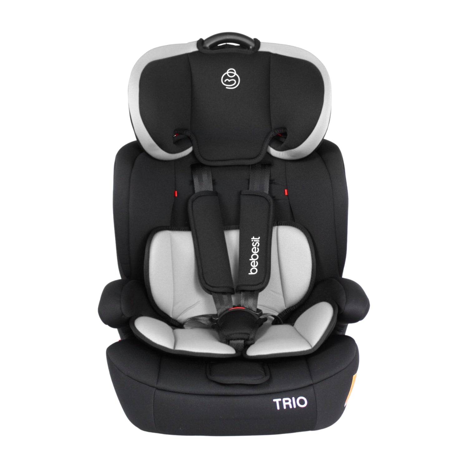 Silla De Carro Trio Isofix Gris Bebesit Modelo
