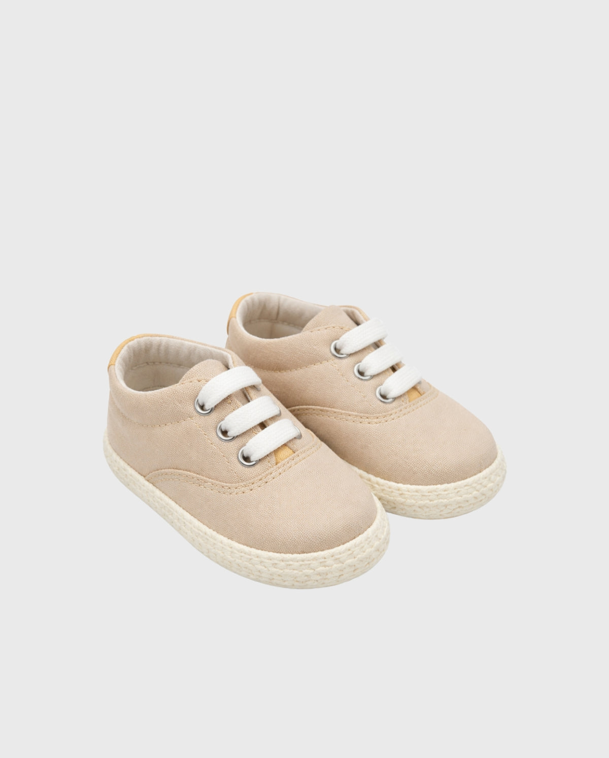 Zapato Lona Beige Niño JV