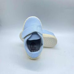 Zapato Velcro Yute Azul Cielo suela