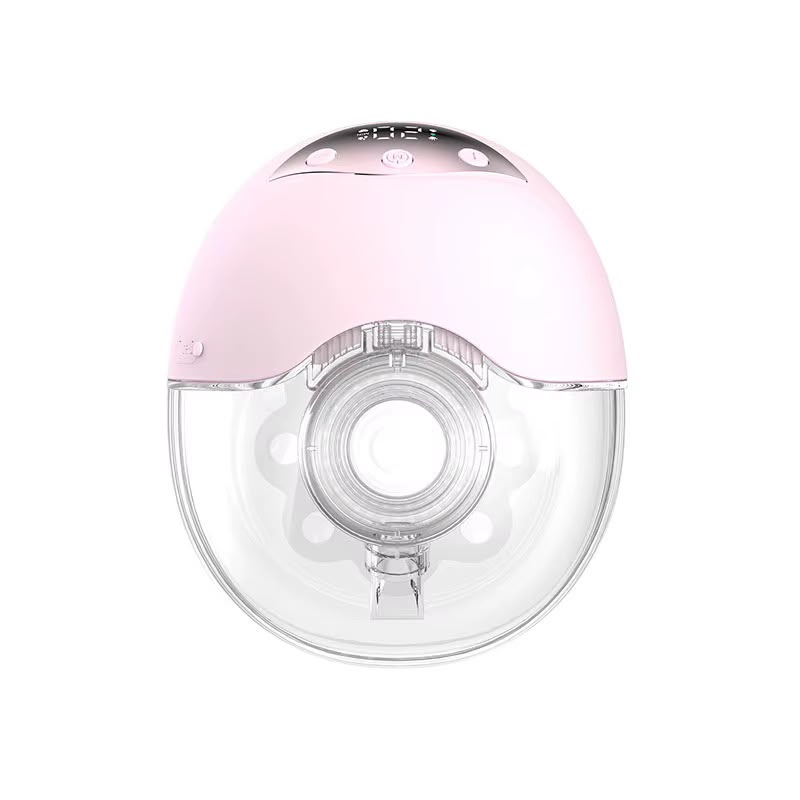 Extractor De Leche Eléctrico Doble Inalámbrico Rosa