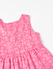 Set 2 Vestidos Estrellas Rosa Zippy