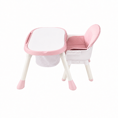 Silla Comedor 2 en 1 Ego Kidilo Rosa